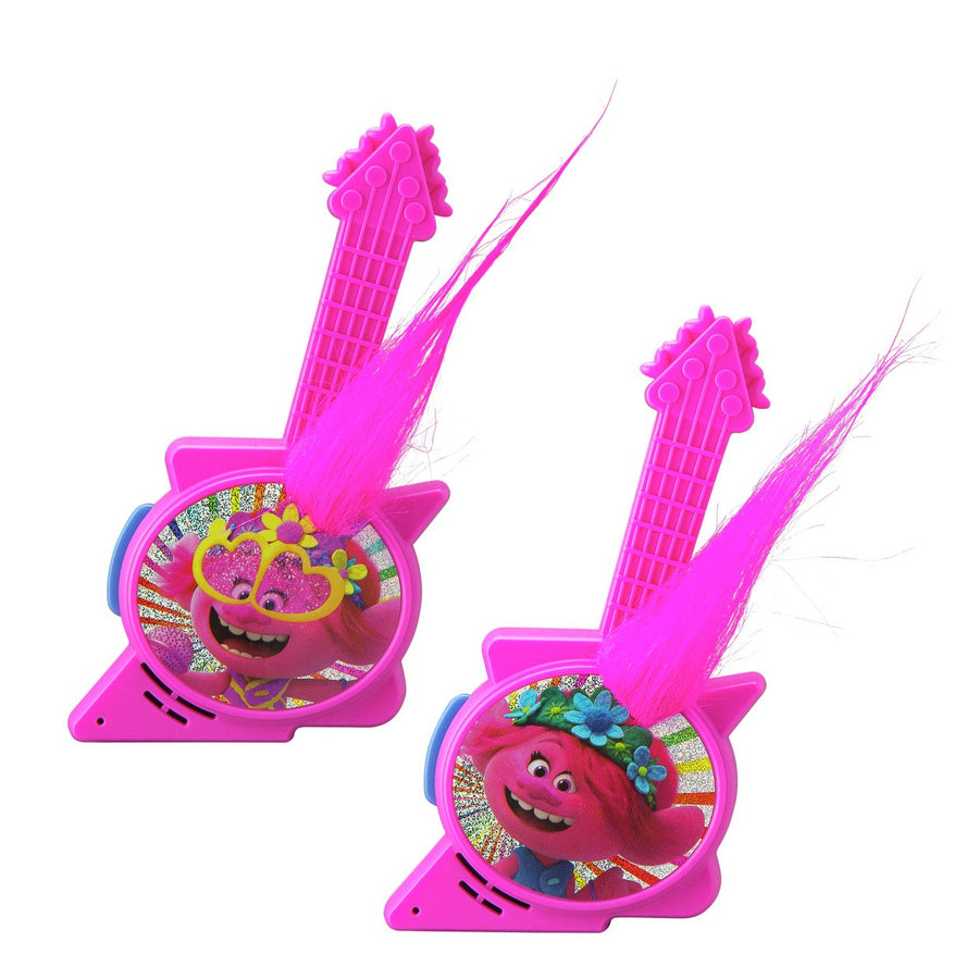 Trolls World Tour Deluxe Pair Of Walkie Talkies - Pink