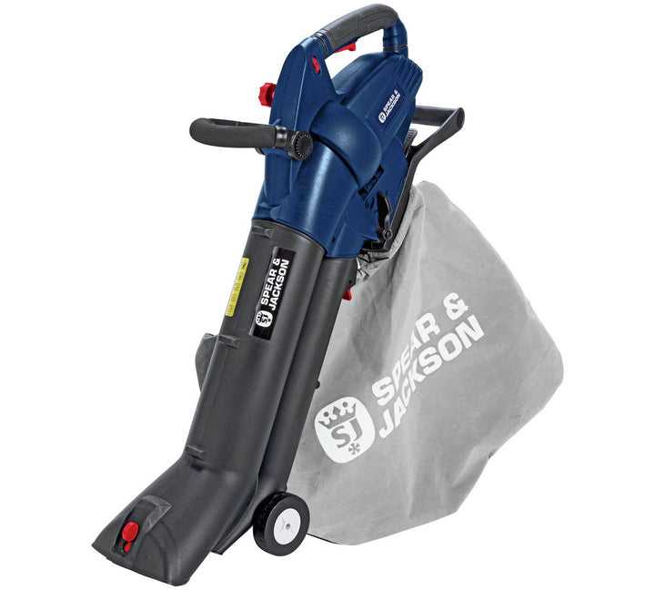 Spear & Jackson S30BLV Corded Leaf Blower & Vac - 3000W