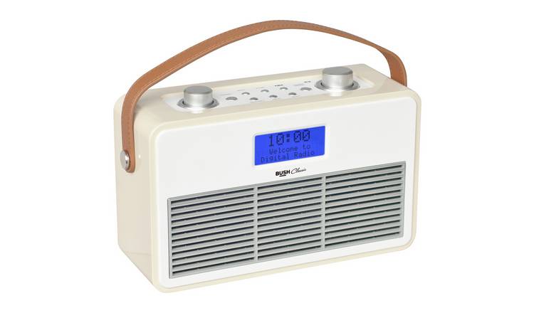 Bush Classic DAB Radio - Cream