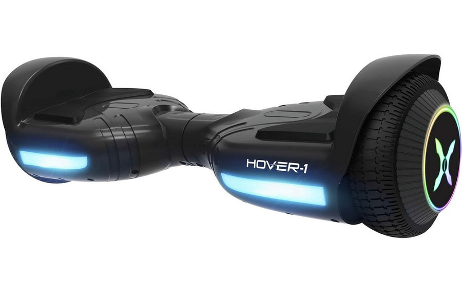 Hover-1 Rival Hoverboard With LED Wheels - Black