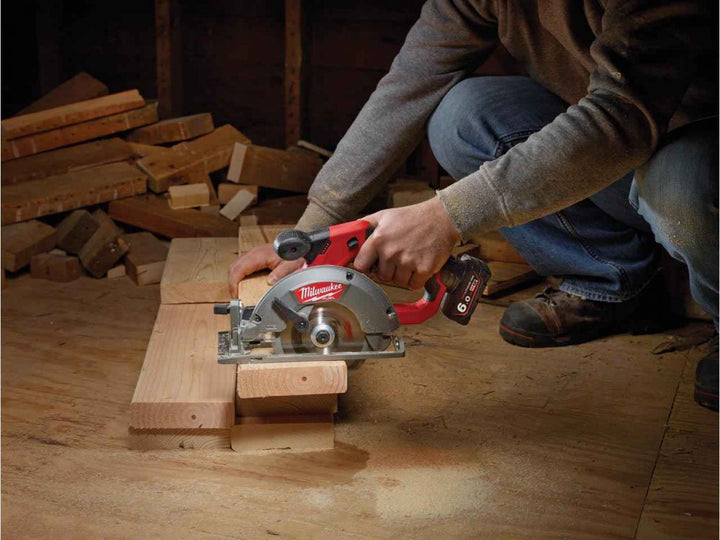 Milwaukee M12CCS44-602X 12v Fuel Li-ion Circular Saw