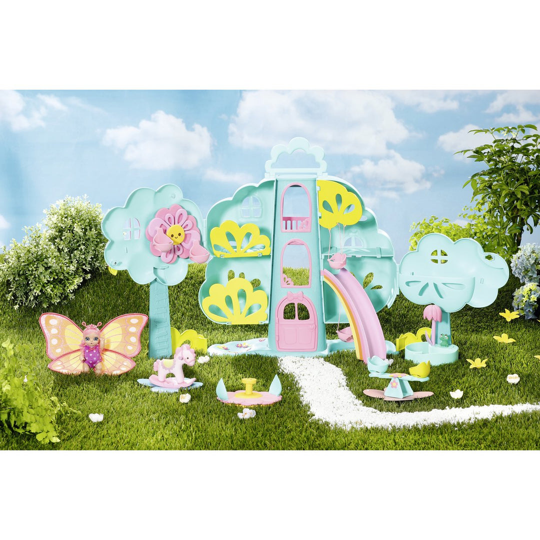 Baby Born Baby Annabell Surprise Treehouse Playset