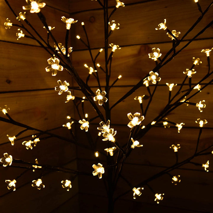 Premier Decorations 1.5m Cherry Blossom Christmas Tree