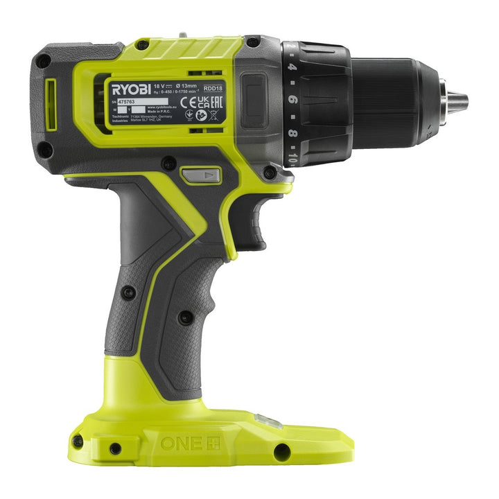 Ryobi RDD18-0 18V ONE+™ Cordless Compact Drill Driver (Bare Tool)