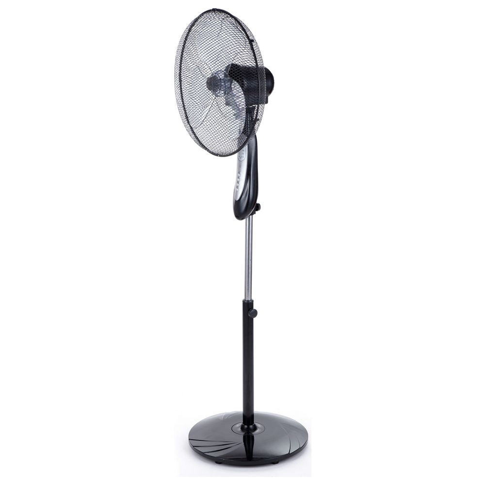 Challenge Black Pedestal Fan - 16 Inch