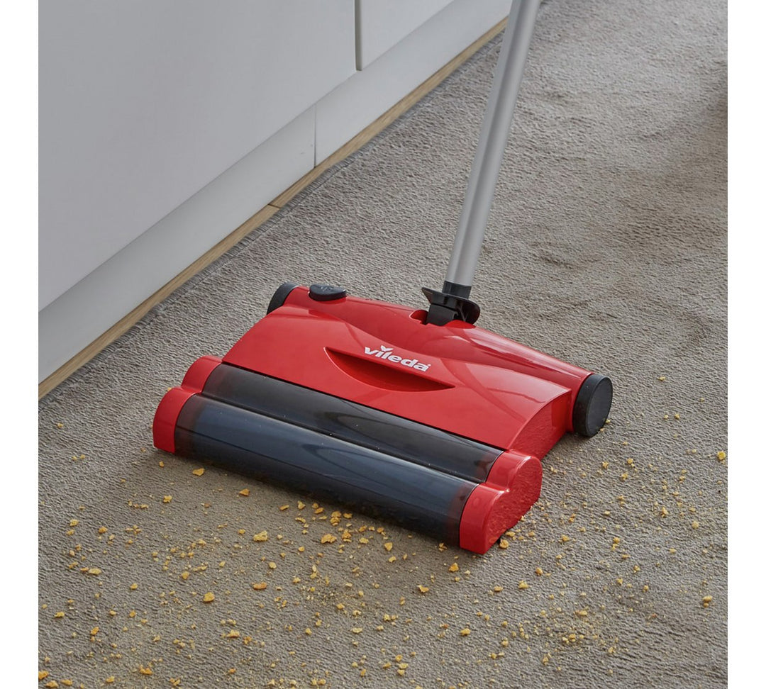 Vileda Easy Sweep Rechargeable Cordless Carpet Sweeper