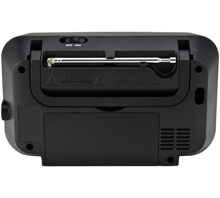 Bush PR-206 FM/AM Portable Radio - Black