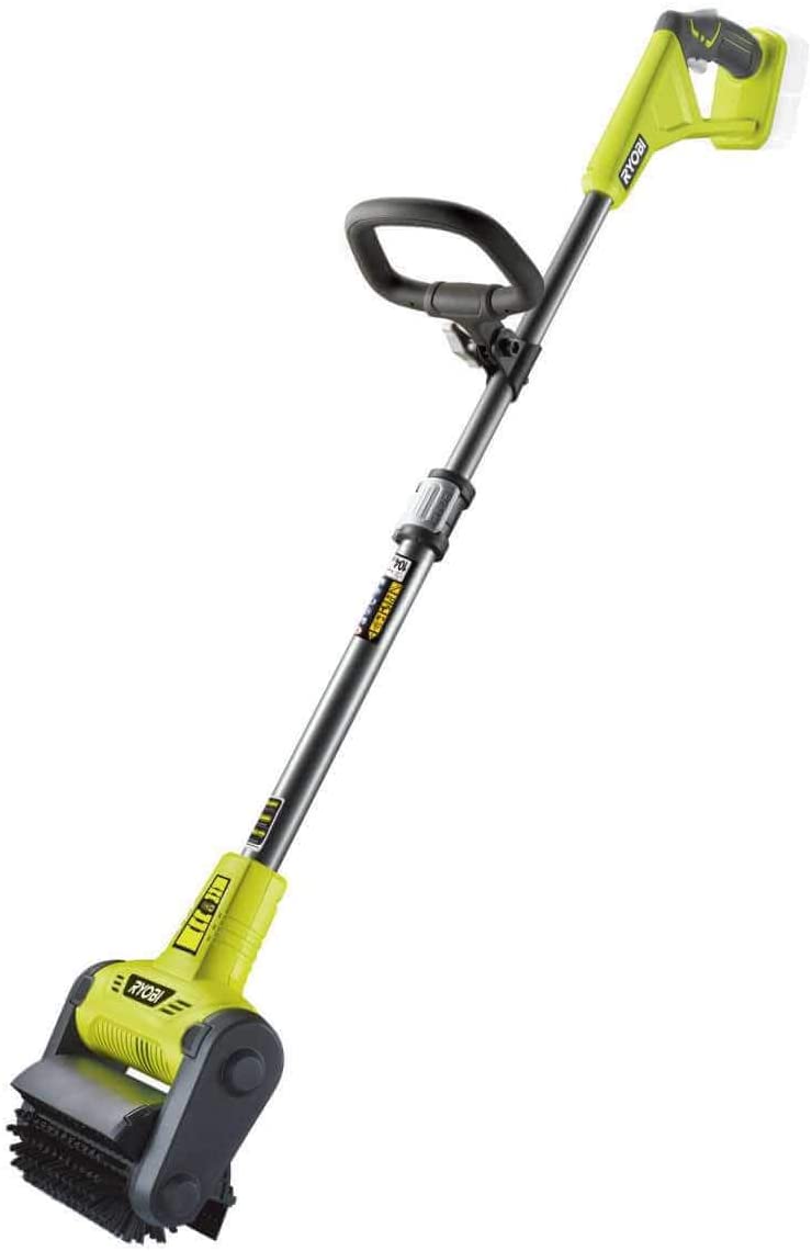 Ryobi RY18PCB-0 18v ONE+ Patio Cleaner With Scrubbing Brush -Bare Tool