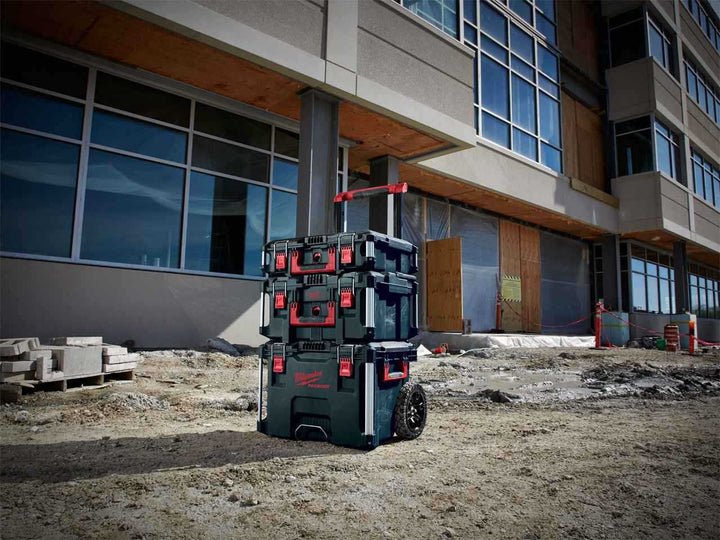 Milwaukee 3pc Packout Storage System Set With Trolley