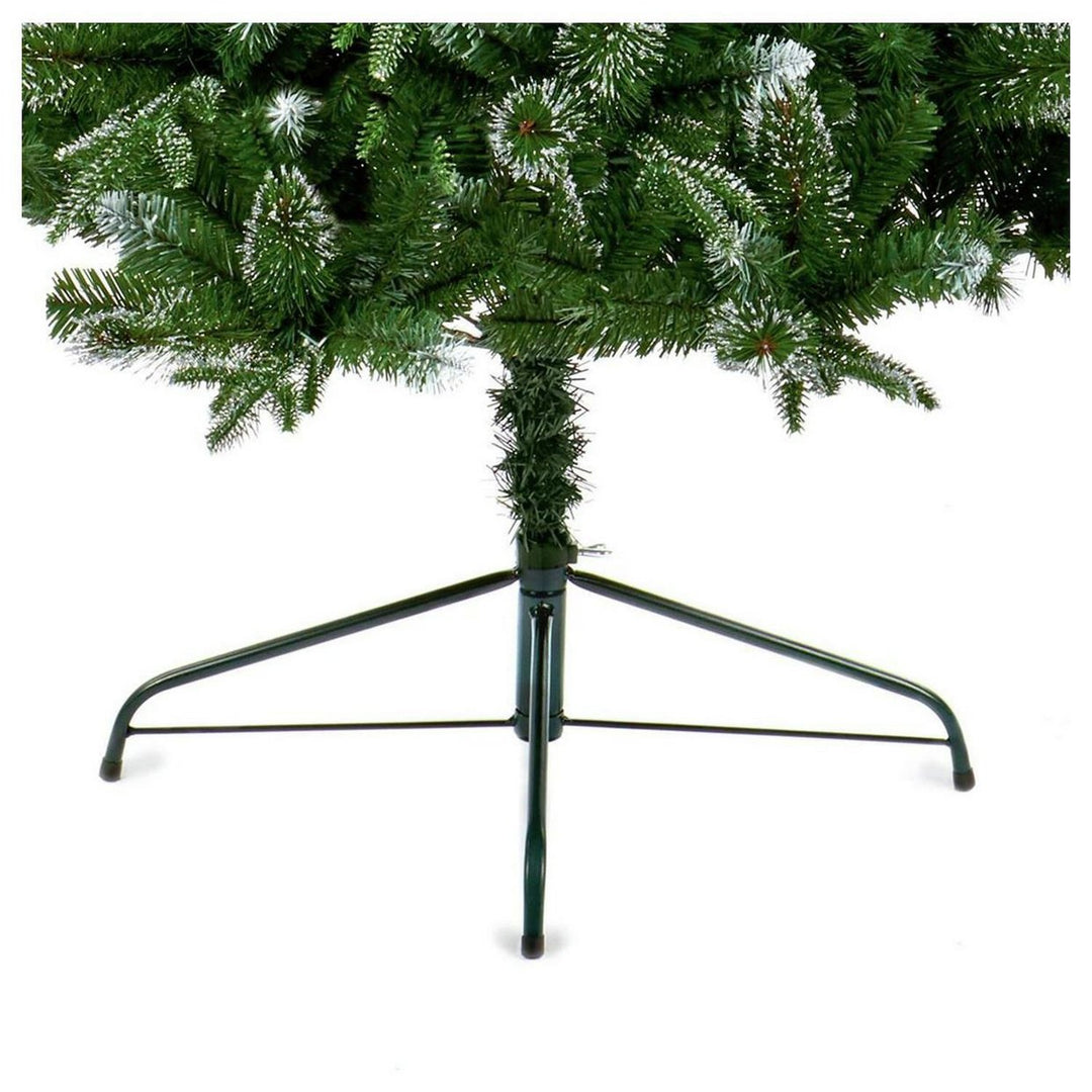 Premier Decorations 6ft Fairmont Fir Glitter Tips Christmas Tree - Green
