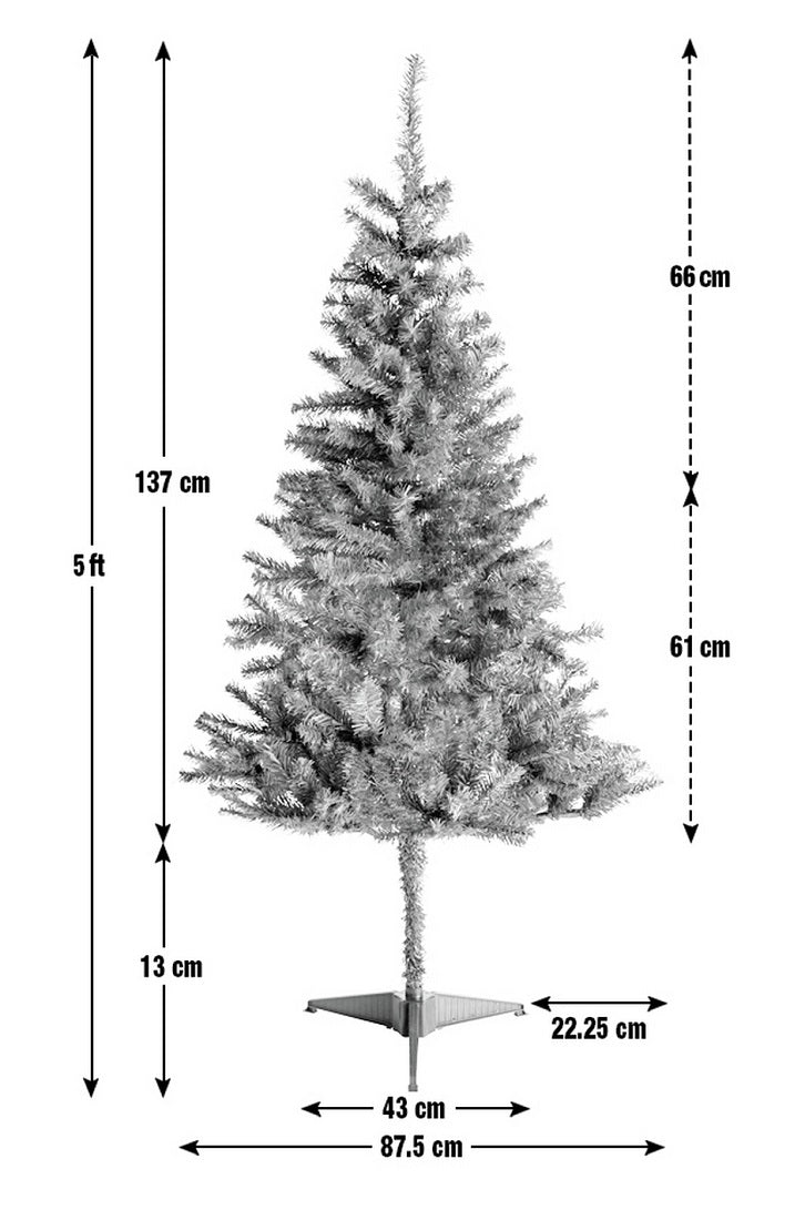 Home Noel 5ft Christmas Tree - Green