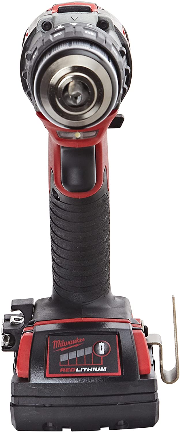 Milwaukee M18BPD-202C 18v Li-on Combi Drill