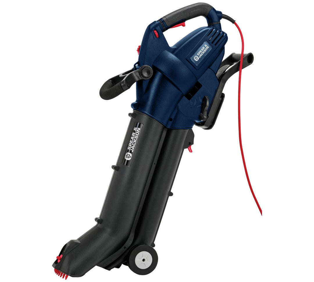 Spear & Jackson S30BLV Corded Leaf Blower & Vac - 3000W