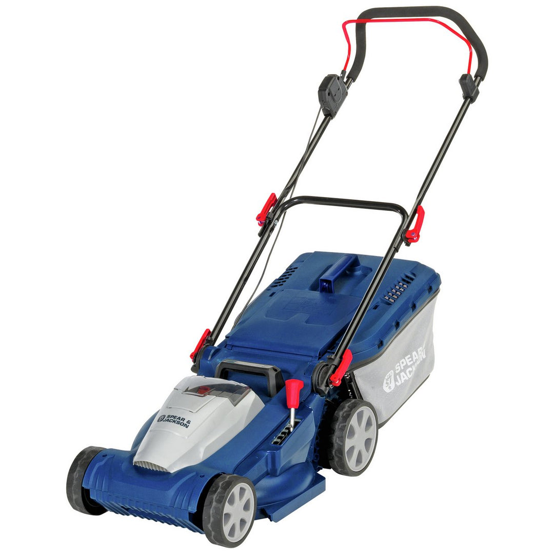 Spear & Jackson S4037CR 37cm Cordless Rotary Lawnmower - 40V