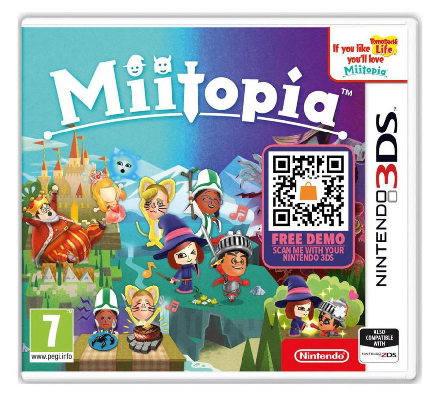 Nintendo 3DS Miitopia Game