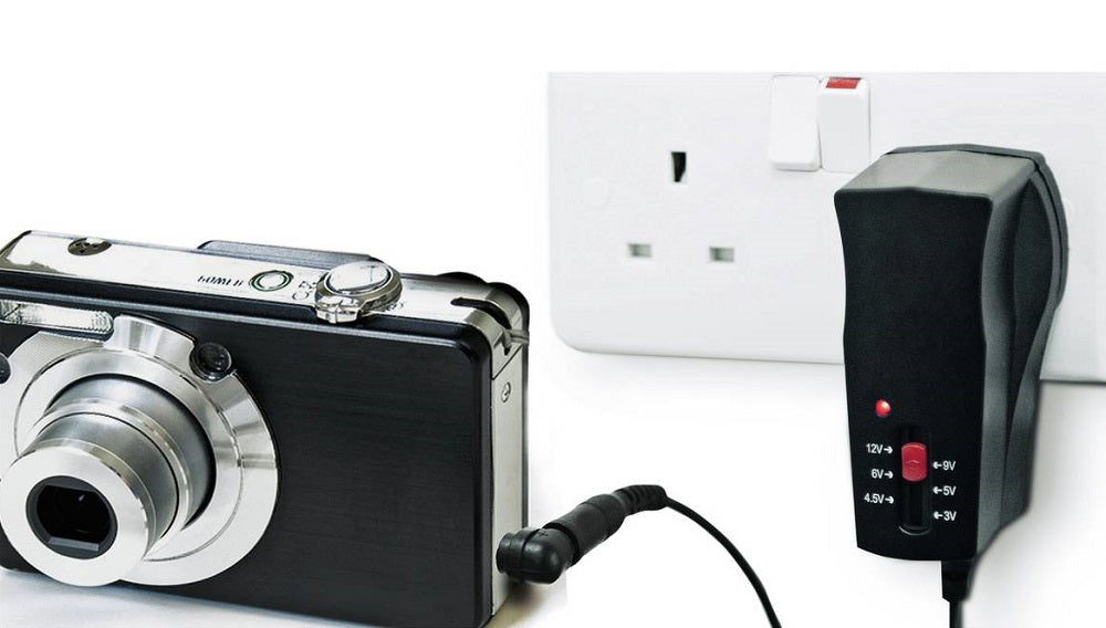 Home Masterplug Voltage Adaptor - Black