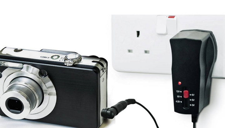 Home Masterplug Voltage Adaptor - Black