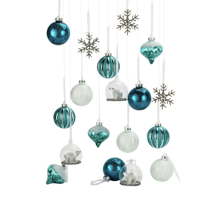 Heart of House 18 Piece Decorations Pack - Glacier