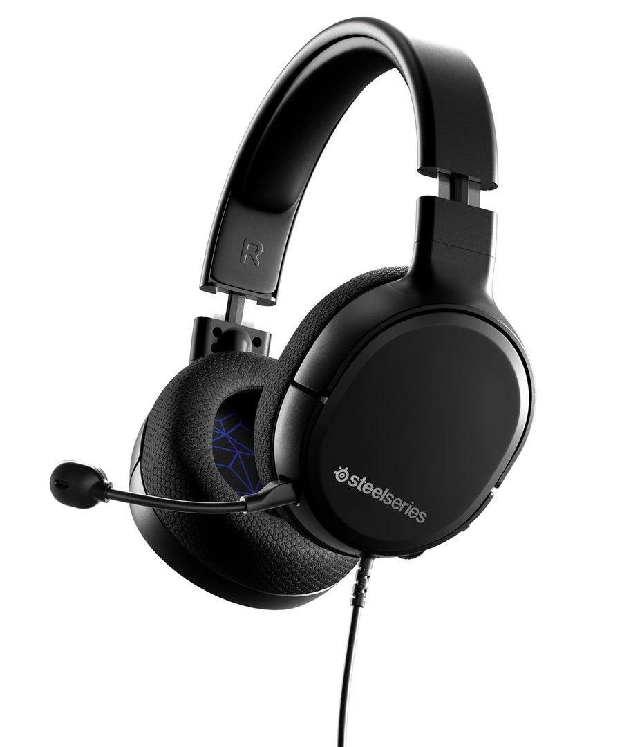 SteelSeries Arctis 1P PS4  Xbox One Switch Headset With Mic - Black