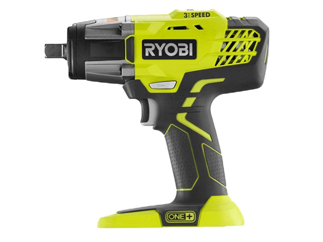 Ryobi R18IW3-0 18V ONE+ 3 Speed Cordless Impact Wrench - Bare Tool