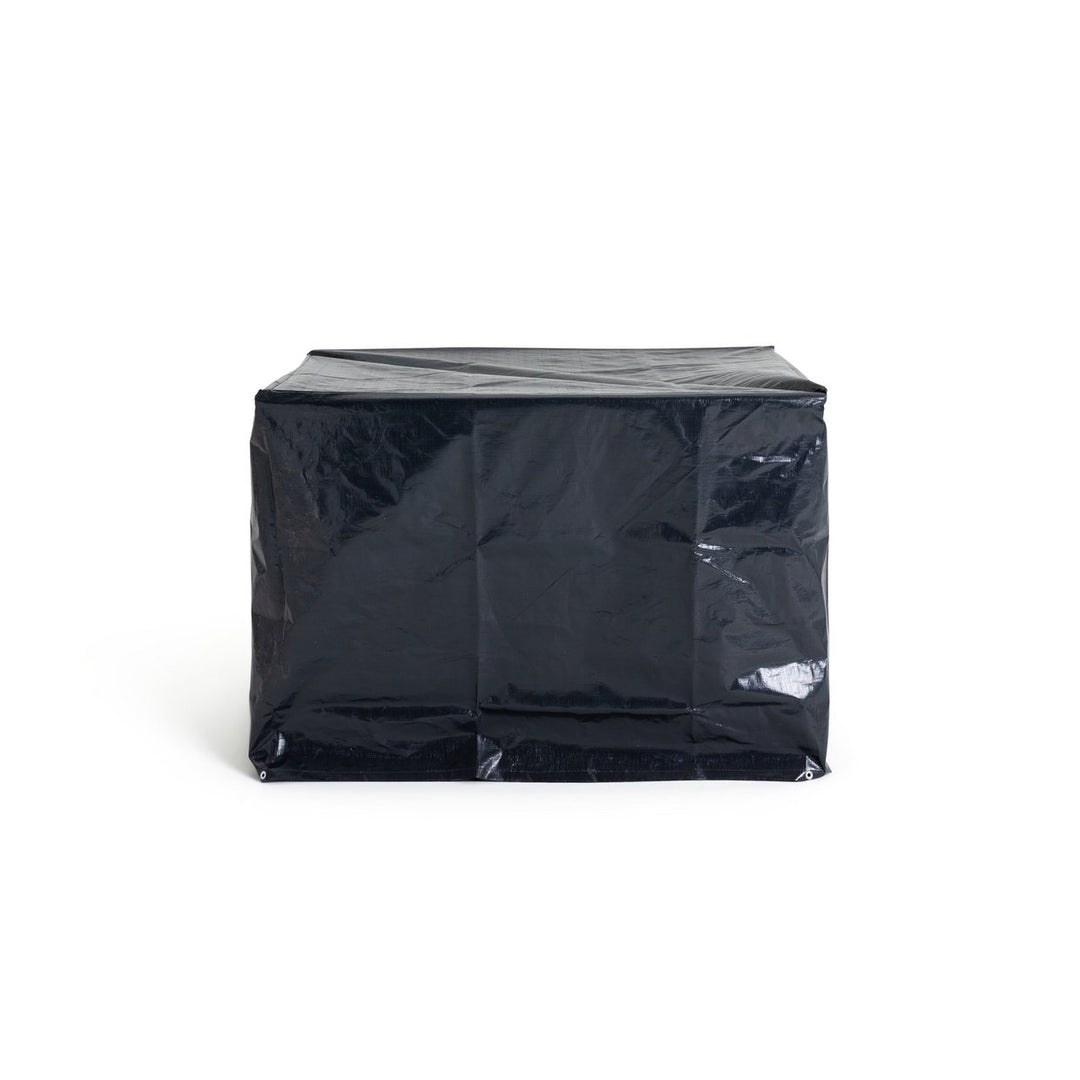 Home Heavy Duty Cube Set Cover - Black