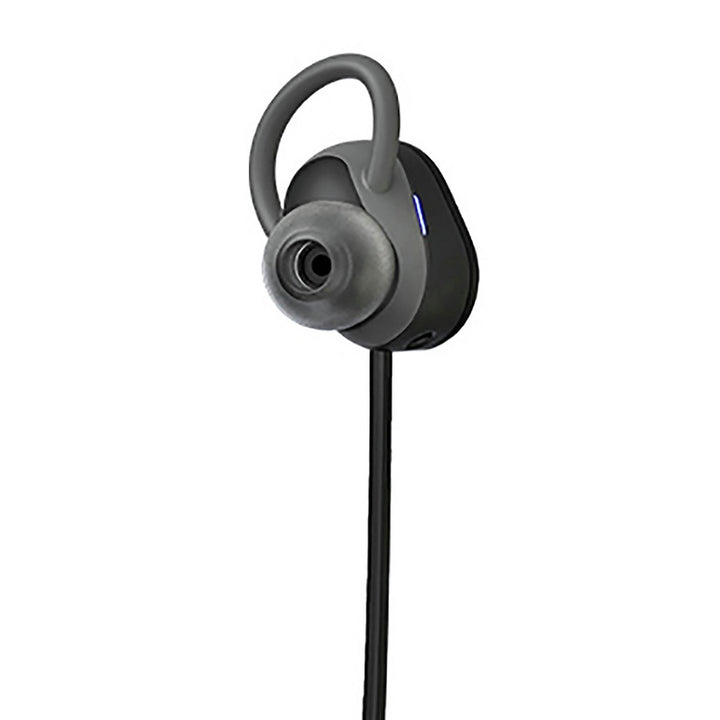 Motorola Verve Loop Sports Headphones - Black/Silver
