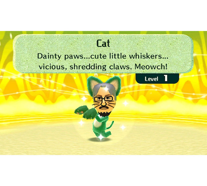 Nintendo 3DS Miitopia Game