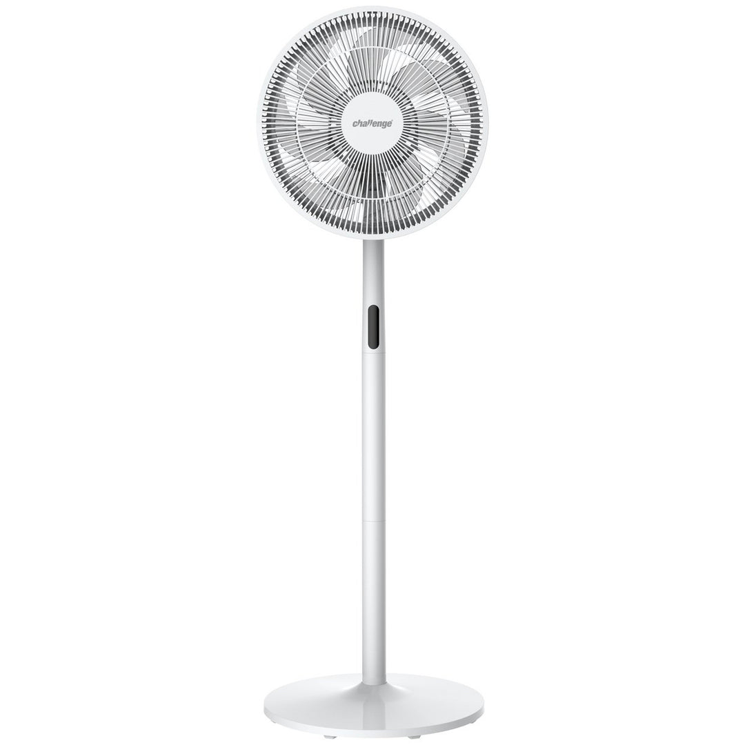 Challenge 16in Pedestal Digital Fan With Remote Control - White (No Remote)