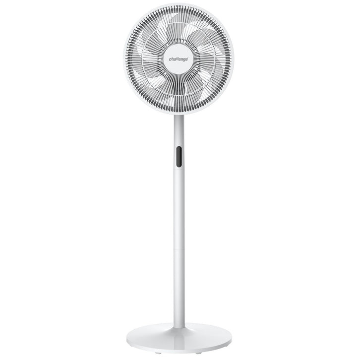 Challenge 16in Pedestal Digital Fan With Remote Control - White (No Remote)