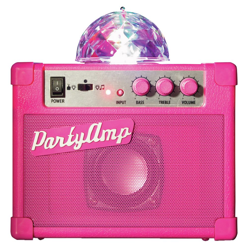 Pretty Pink Party Amp Speaker