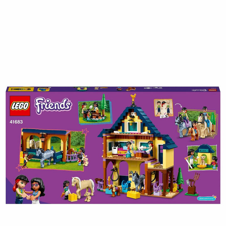 Lego 41683 Friends Forest Horseback Riding Centre