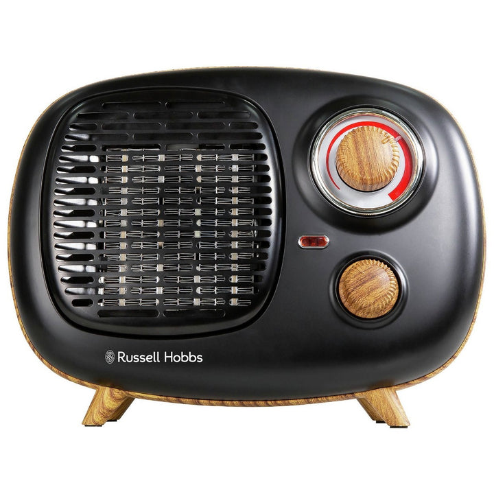 Russell Hobbs Scandi Wood/Black 1.5kW Heater