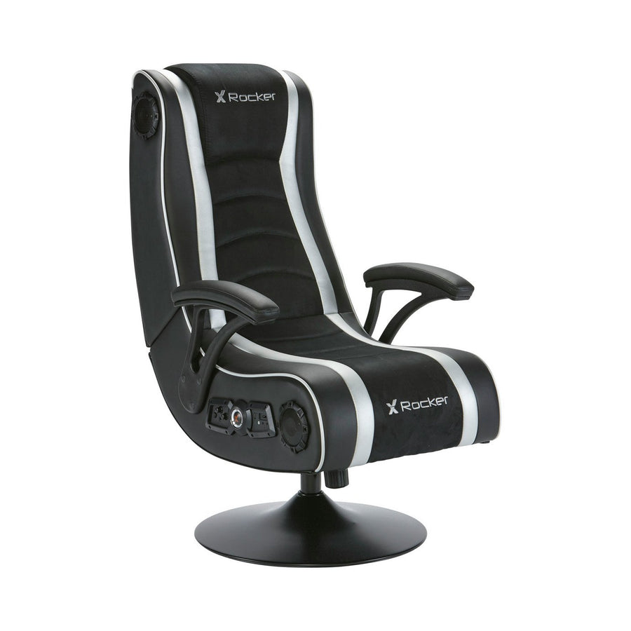 X-Rocker Pegasus 4.1 Gaming Chair - Black
