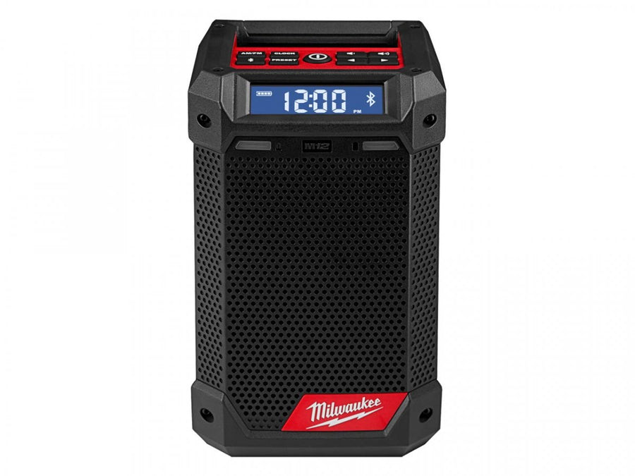 Milwaukee M12RCDAB+-0 12v Bluetooth DAB+ Radio & Charger - Bare Tool