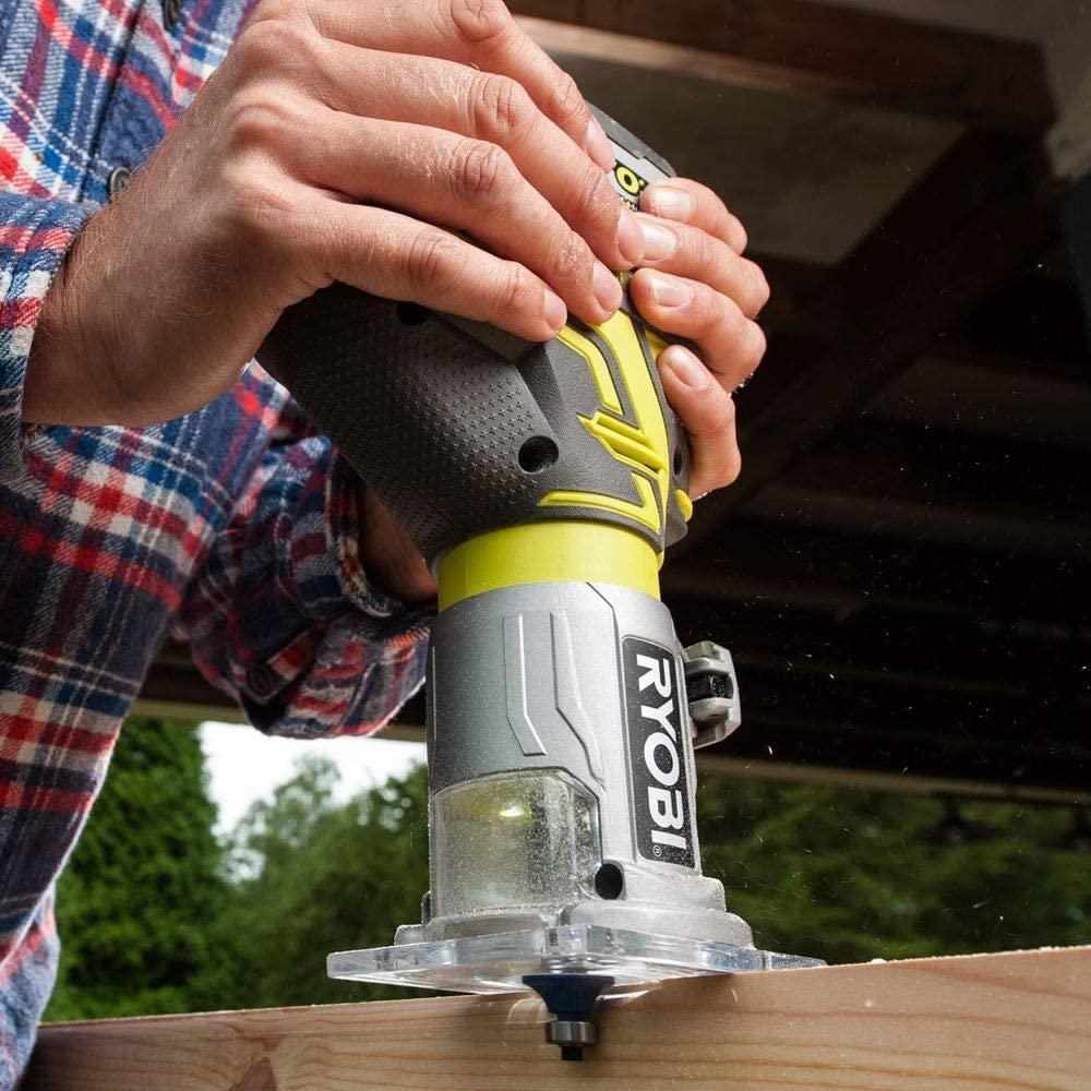 Ryobi R18TR-0 18v ONE+ Cordless Trim Router  - Bare Tool