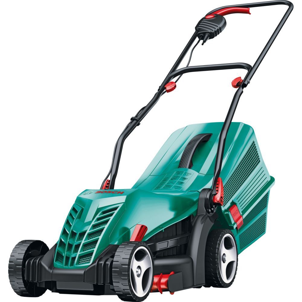 Bosch TYP3600HA6177 Rotak 34-13 Electric 1300w Lawnmower - 34cm - USED ITEM