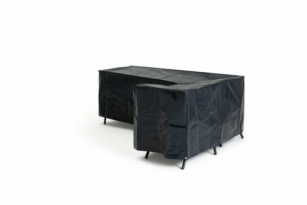Home Heavy Duty L Shape Corner Cover - Black