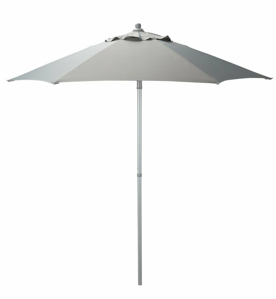 Home 2m Garden Parasol - Grey