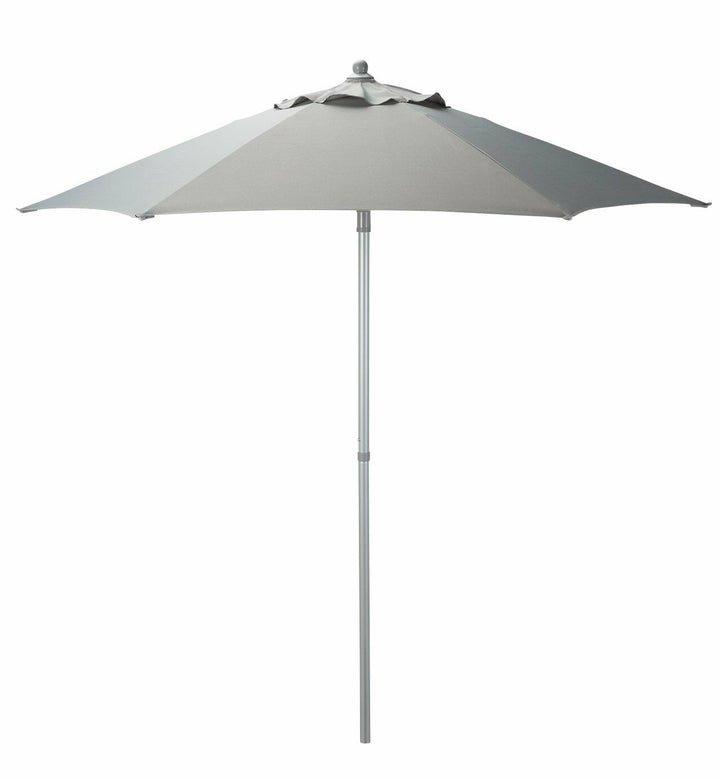 Home 2m Garden Parasol - Grey