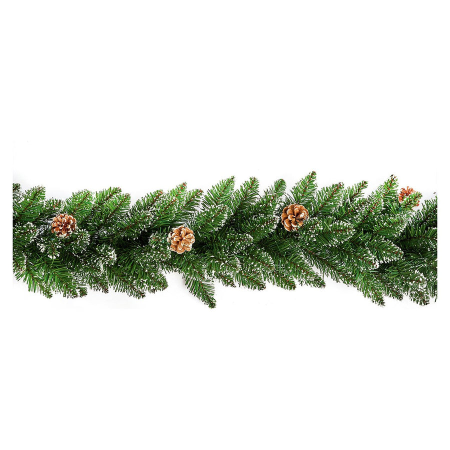 Premier Decorations 2.7m Rocky Mountain Christmas Garland - Green