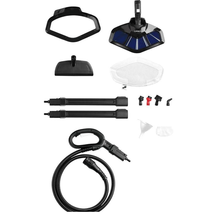 Polti Vaporetto Smart 40 Mop Portable Steam Cleaner - Blue &amp; White