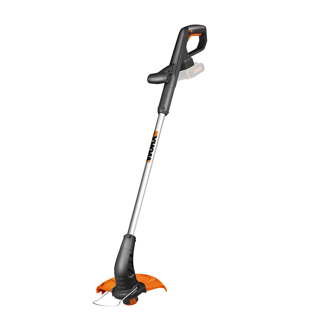 WORX Cordless 34cm Lawnmower & Grass Trimmer Kit - 2 Batteries