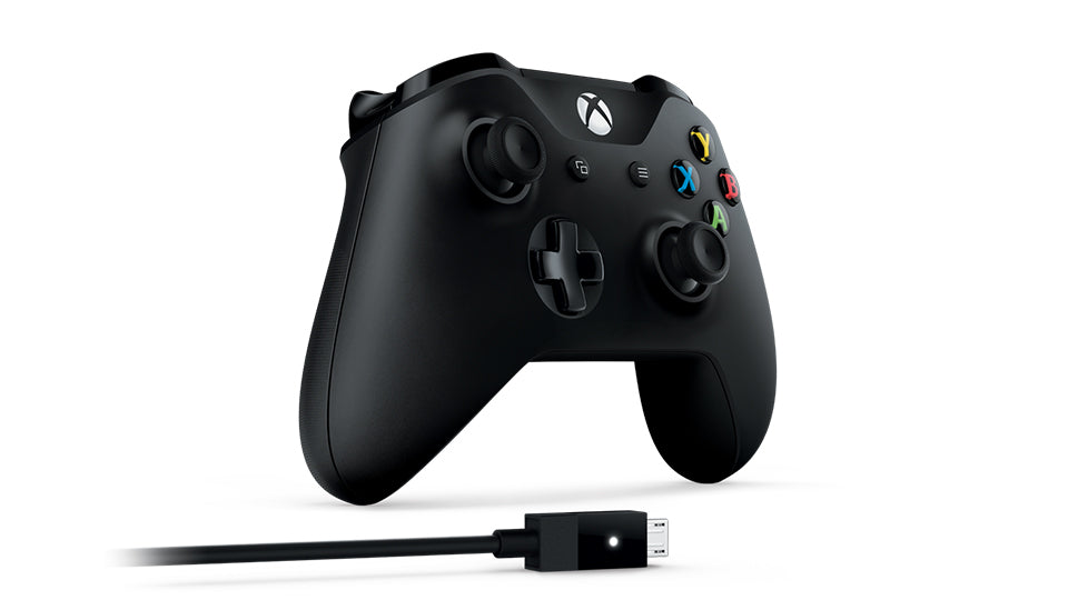 Xbox One Controller And Cable For Windows