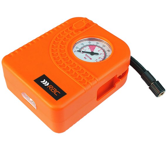 RAC 12v Compact Tyre Inflator