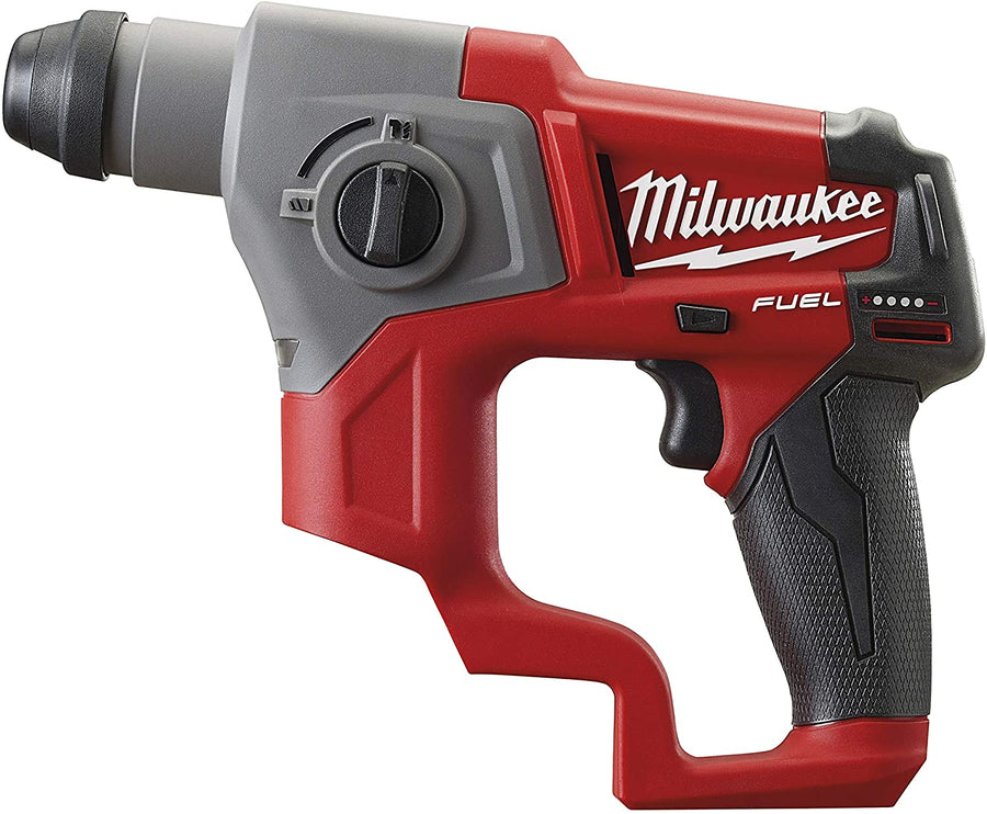 Milwaukee M12CH-0 12v FUEL Compact SDS Rotary Hammer Drill - Bare Tool