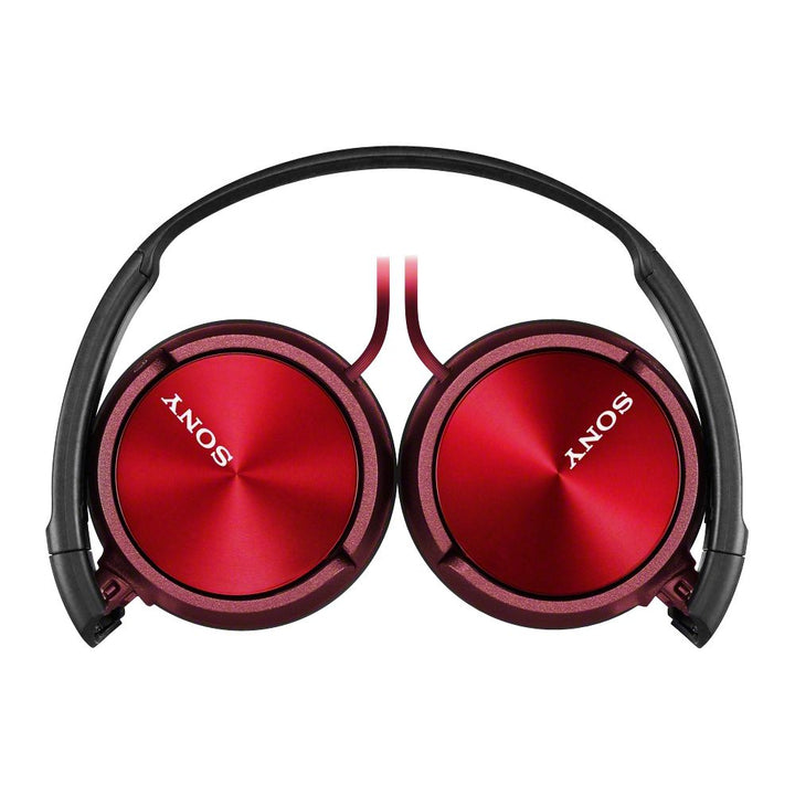 Sony ZX310 On-Ear Headphones - Red