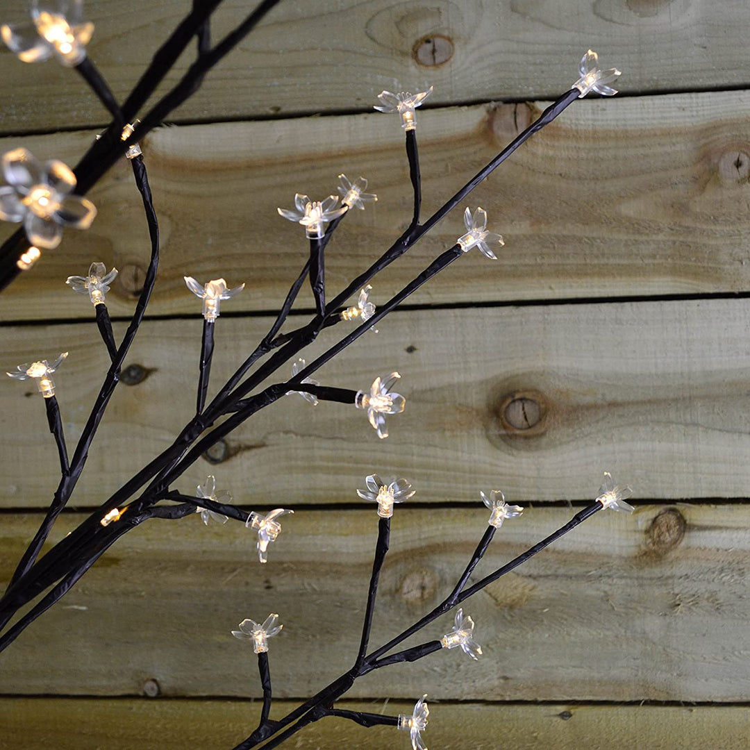 Premier Decorations 1.5m Cherry Blossom Christmas Tree