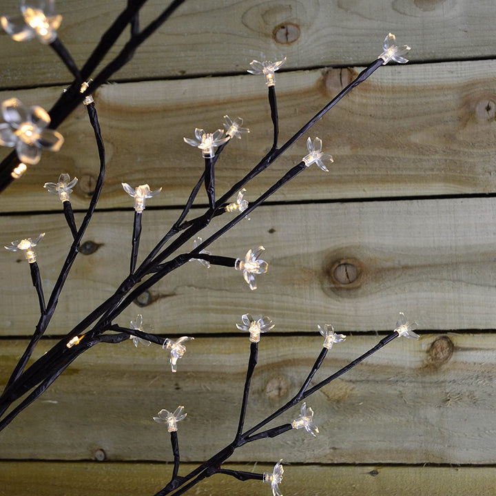 Premier Decorations 1.5m Cherry Blossom Christmas Tree