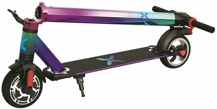Hover-1 Aviator Iridescent Electric Scooter With LCD Display - Multi - Coloured