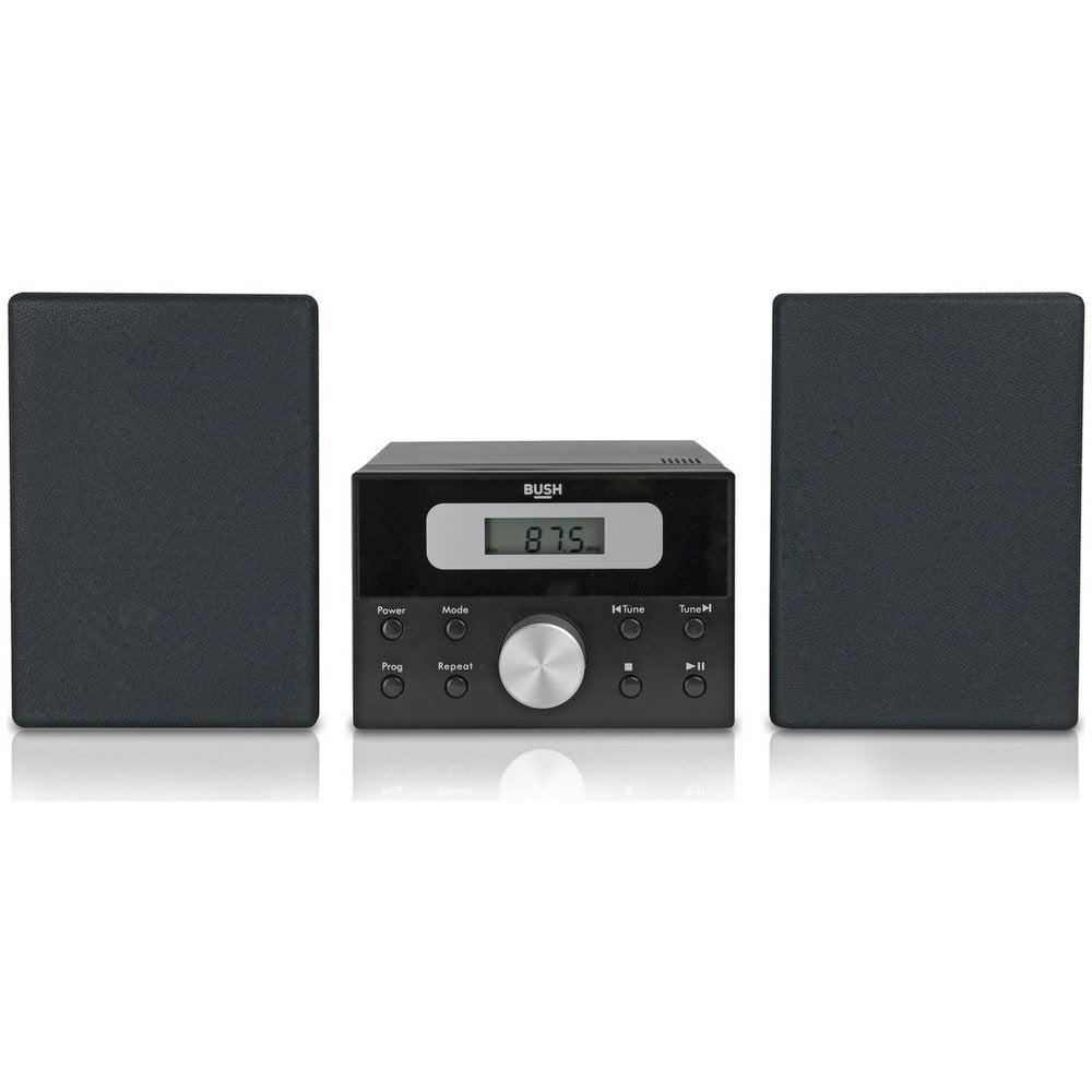 Bush LCD CD Radio Micro System - Black